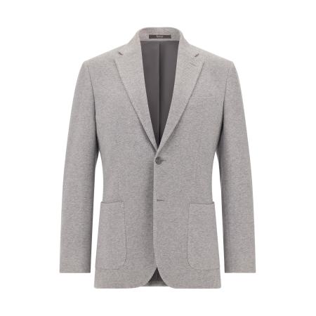 Boggi Milano Boggi Milano Colbert B Jersey grijs