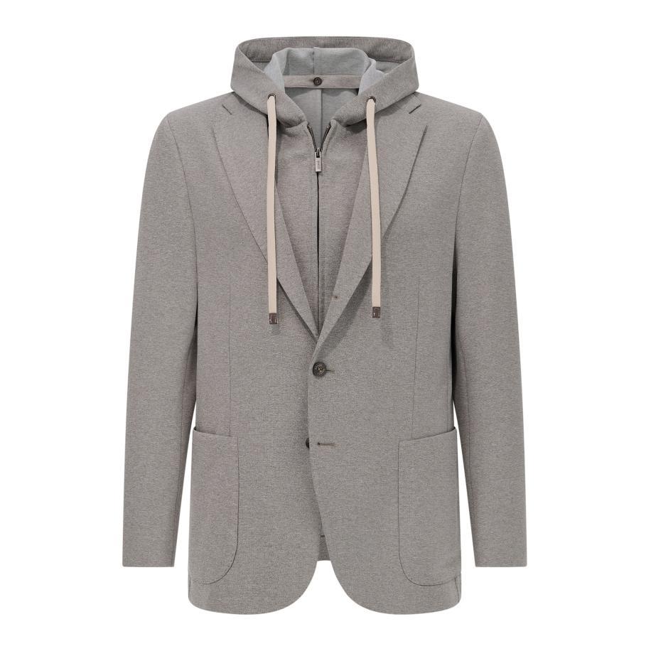 Boggi Milano Boggi Milano Colbert grijs -