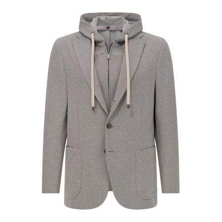 Boggi Milano Boggi Milano Colbert grijs