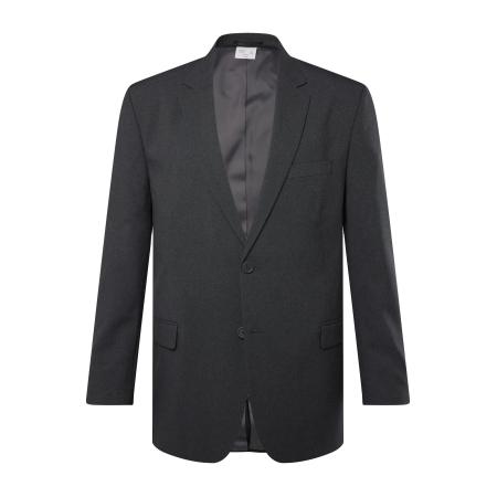 men plus Men Plus Colbert donkergrijs