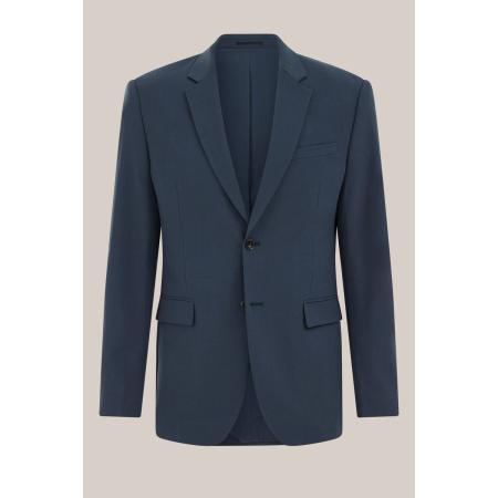 Fundamentals heren slim fit blazer - Slim/Tall fit - Petrol - Maat: 42
