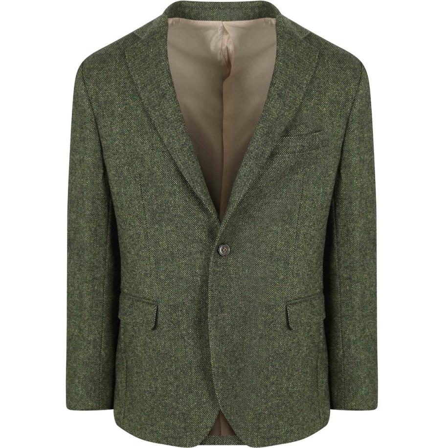 Suitable Birds Eye Colbert Merinowol Groen Groen