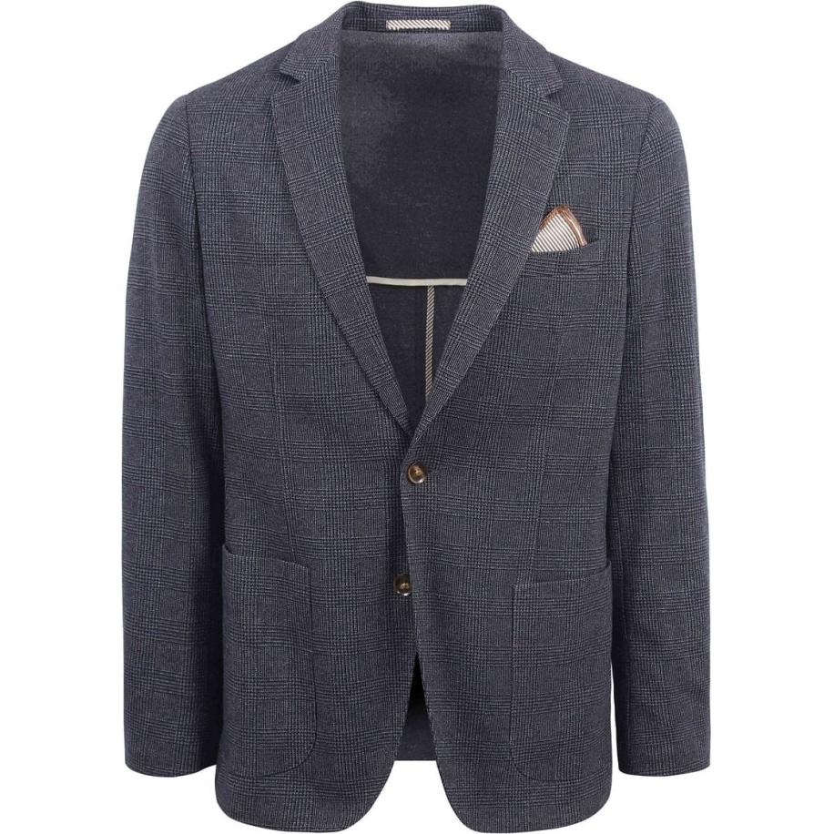 Suitable Colbert Fame Ruiten Navy Blauw