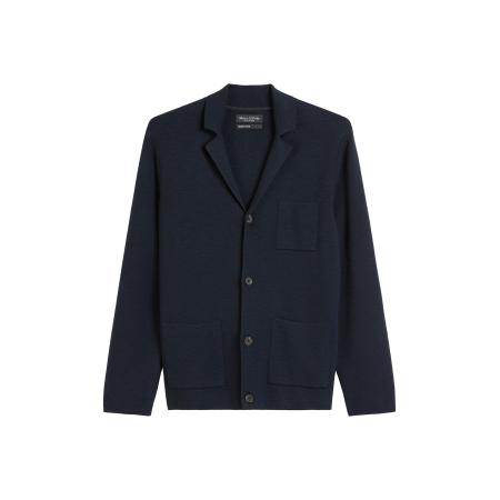 Marc O'Polo Marc OPolo Colbert donkerblauw