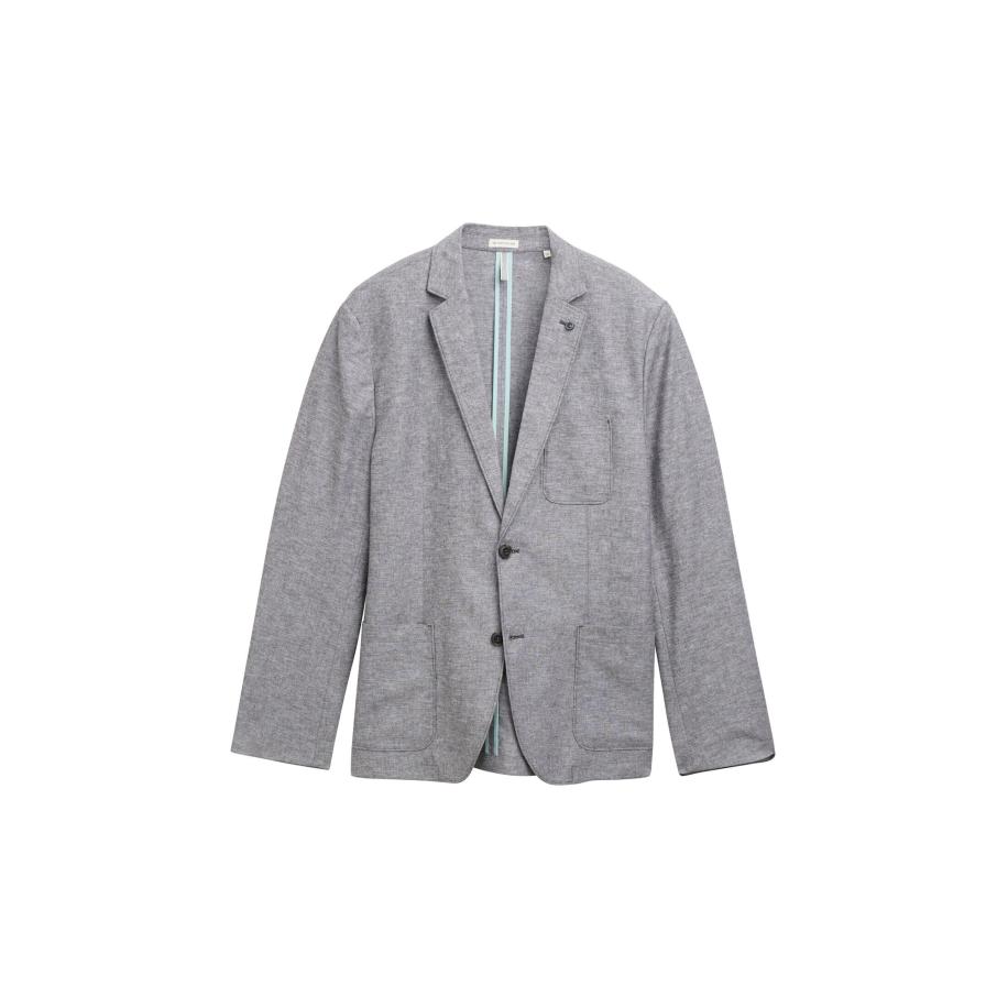 Tom Tailor TOM TAILOR Colbert grijs -