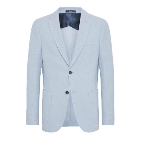 Boggi Milano Boggi Milano Colbert lichtblauw