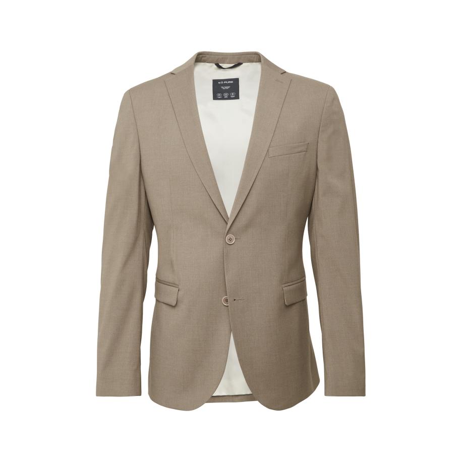 s.Oliver BLACK LABEL Business-colbert donkerbeige Bruin