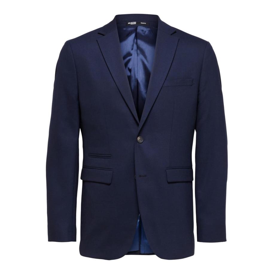 Selected SELECTED Colbert SLHNEIL donkerblauw -