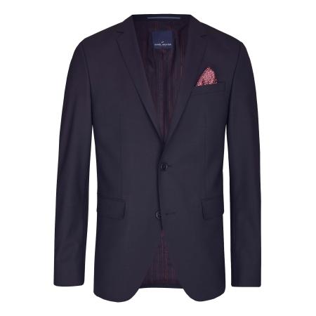 HECHTER PARIS HECHTER PARIS Business-colbert blauw / rood / wit