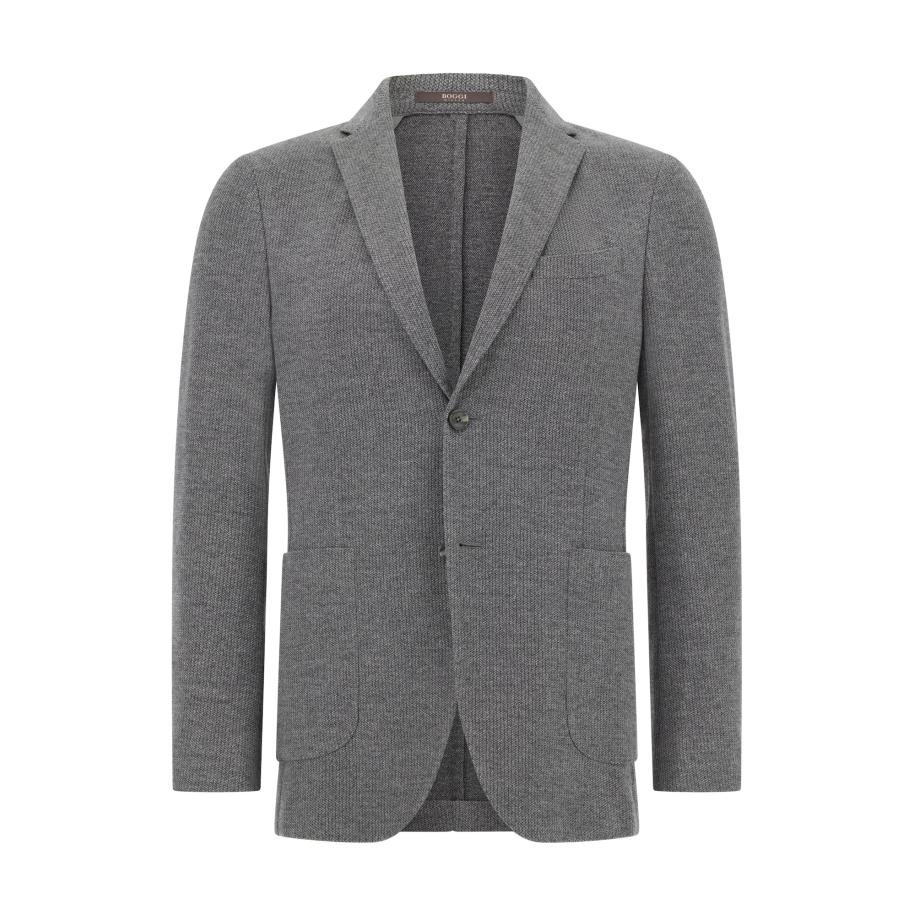 Boggi Milano Boggi Milano Colbert grijs -