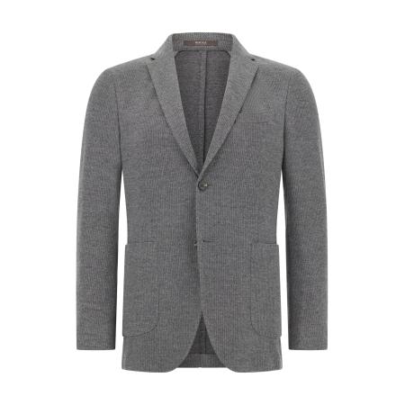 Boggi Milano Boggi Milano Colbert grijs