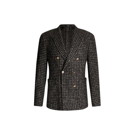 JOOP! JOOP! Colbert Heazy lichtgrijs / zwart