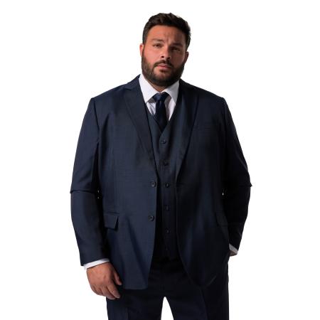 men plus Men Plus Business-colbert navy