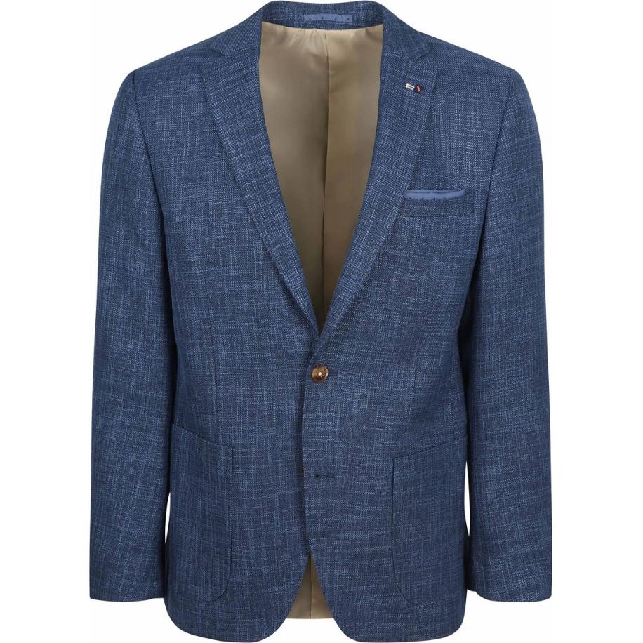 Suitable Colbert Leek Jeans Blauw Blauw