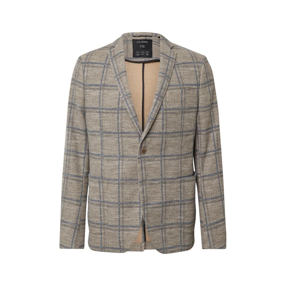 s.Oliver BLACK LABEL s.Oliver BLACK LABEL Colbert donkerbeige / saffier -
