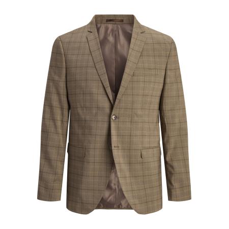 Jack & Jones JACK & JONES Colbert JPRFranco donkerbruin / wolwit