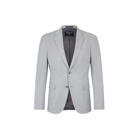 Strellson STRELLSON Business-colbert Aidan lichtgrijs