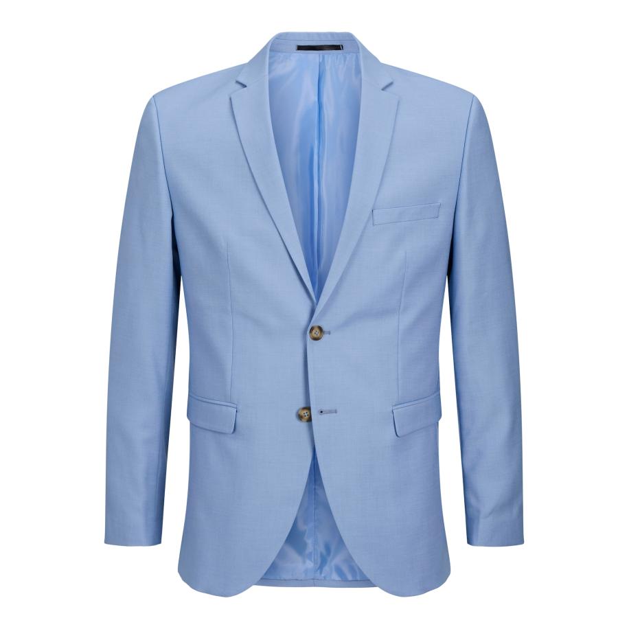 Jack & Jones JACK & JONES Business-colbert JPRSolaris lichtblauw -