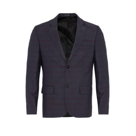 Daniel Hills Daniel Hills Colbert donkergrijs / bordeaux