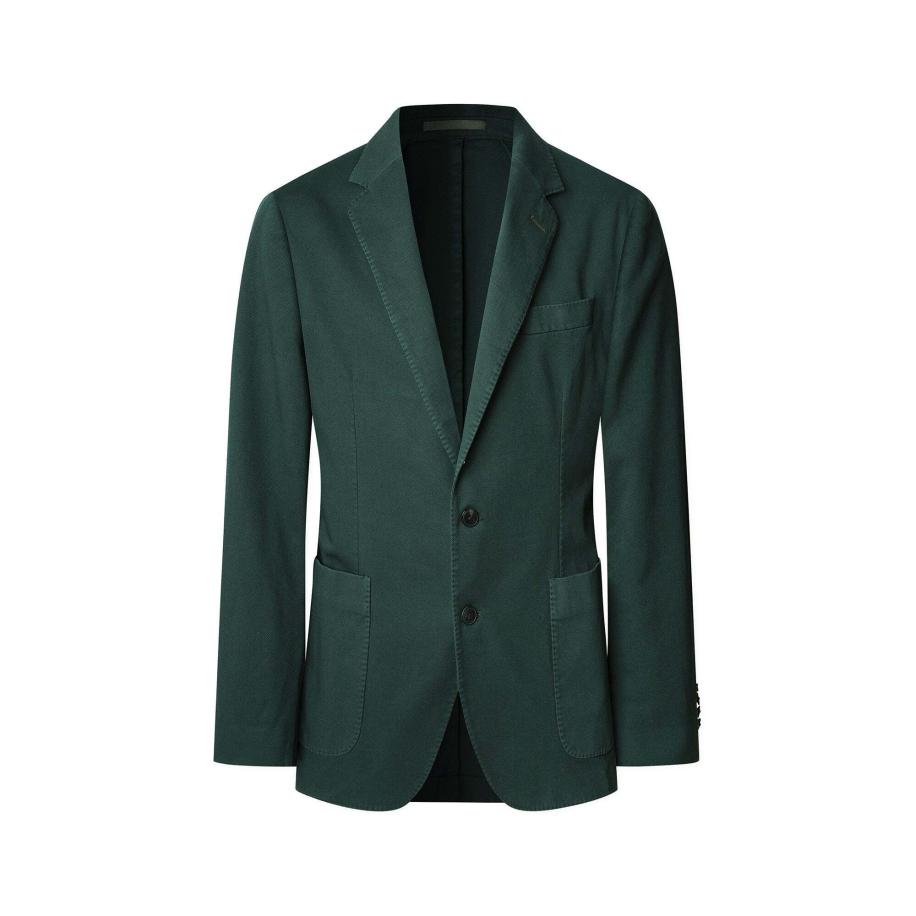 Hackett London Hackett London Colbert donkergroen -