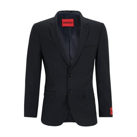Hugo Boss HUGO Business-colbert Arti nachtblauw