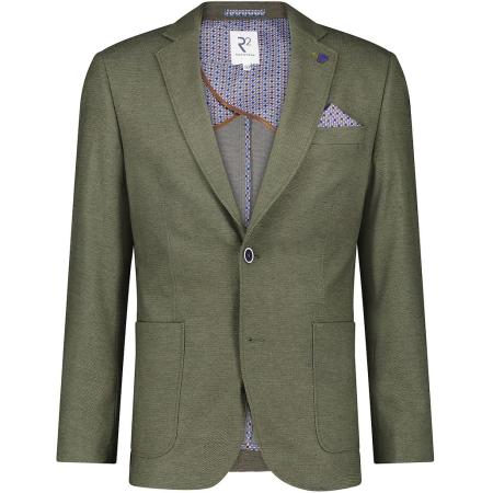 R2 Jersey Colbert Birdseye Groen