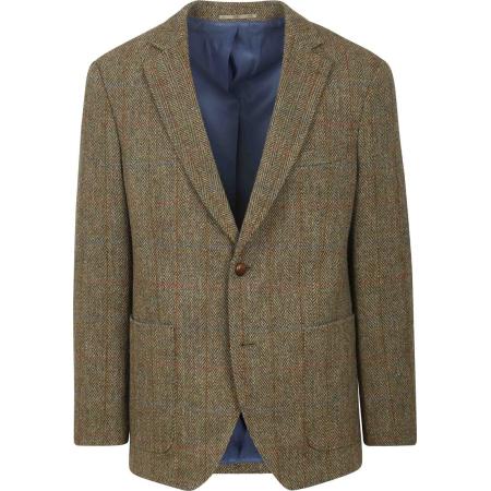 Steppin' Out Colbert Harris Tweed Groen