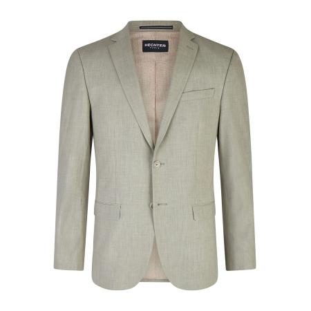 HECHTER PARIS HECHTER PARIS Business-colbert grijs gemêleerd