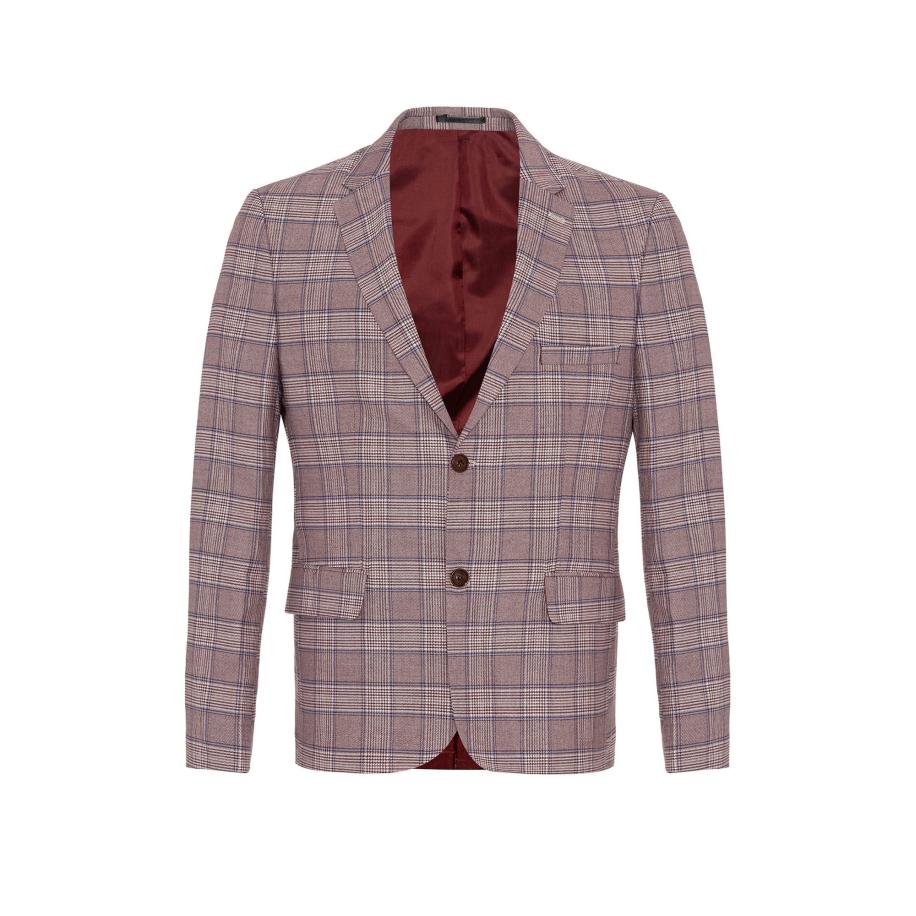 Daniel Hills Daniel Hills Colbert beige / blauw / lila -