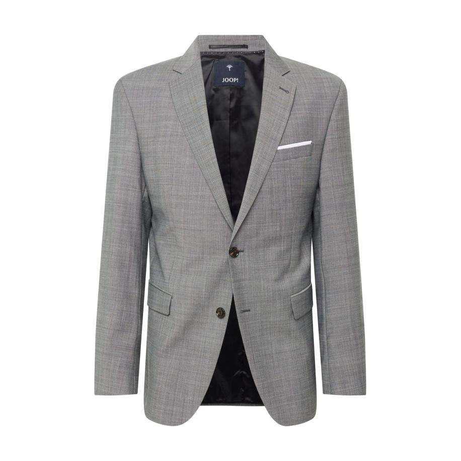 JOOP! JOOP! Colbert Finch grijs gemêleerd / wit -