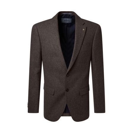 Pierre Cardin PIERRE CARDIN Business-colbert Grant donkerbruin