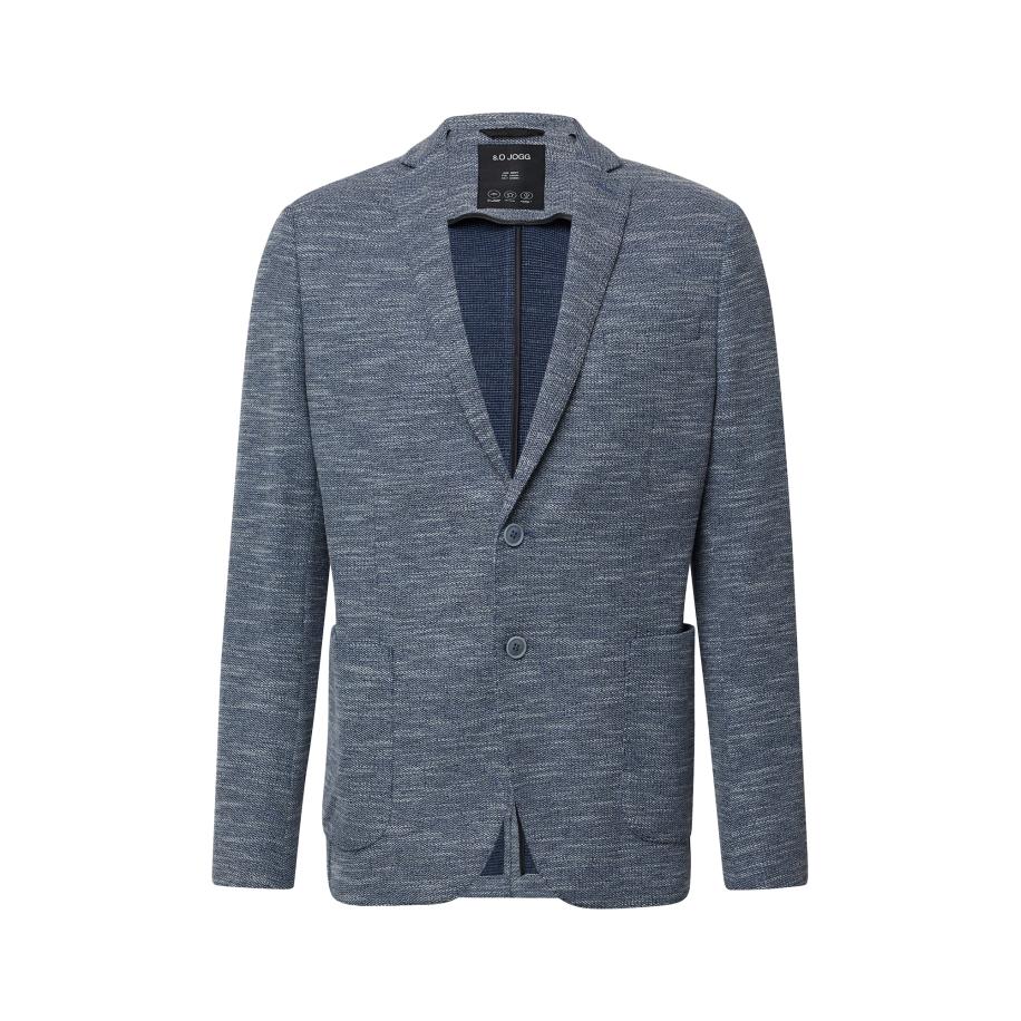 s.Oliver BLACK LABEL s.Oliver BLACK LABEL Colbert blauw gemêleerd -
