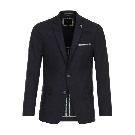 Venti Blazer blauw, Effen