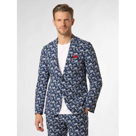 Finshley & Harding Finshley & Harding London Colbert marine / donkerblauw / wit