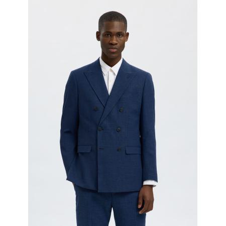 Selected SELECTED Colbert blauw