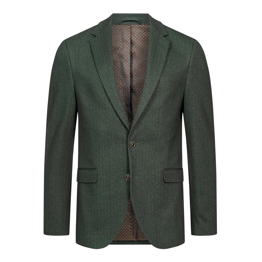 JEFF JEFF Business-colbert Luke donkergroen -