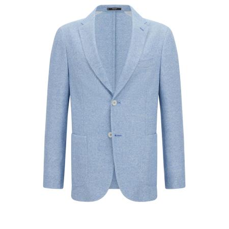 Boggi Milano Boggi Milano Colbert blauw denim