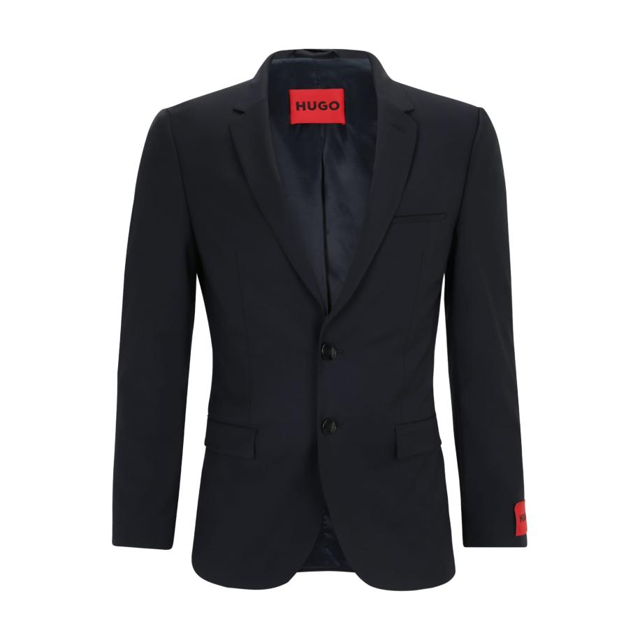 Hugo Boss HUGO Business-colbert Arti nachtblauw -