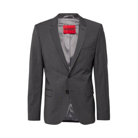 Hugo Boss HUGO Business-colbert antraciet