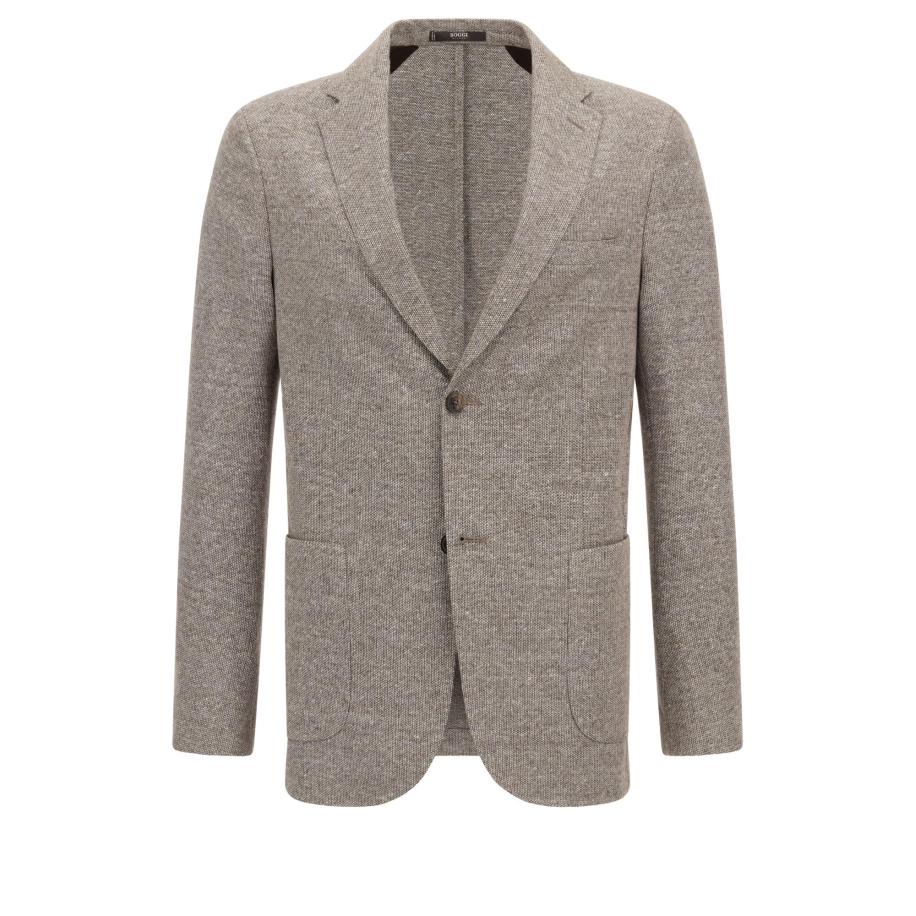 Boggi Milano Boggi Milano Colbert aardetinten -