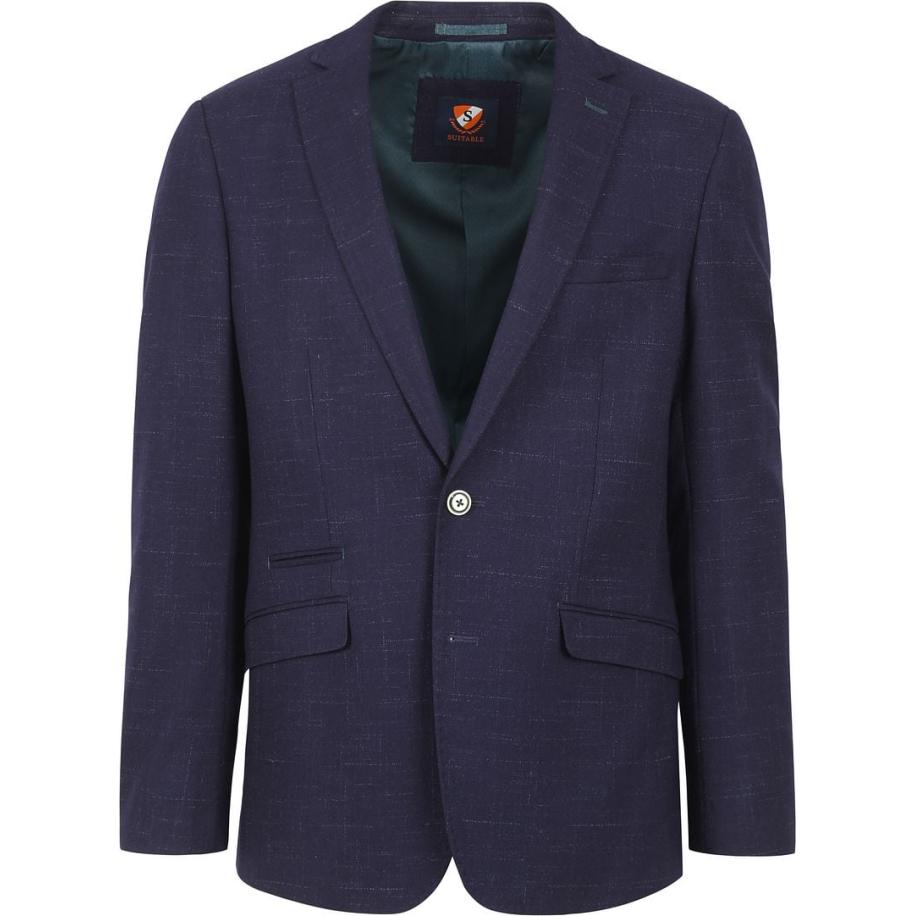 Suitable Bangor Colbert Navy Shadow Blauw