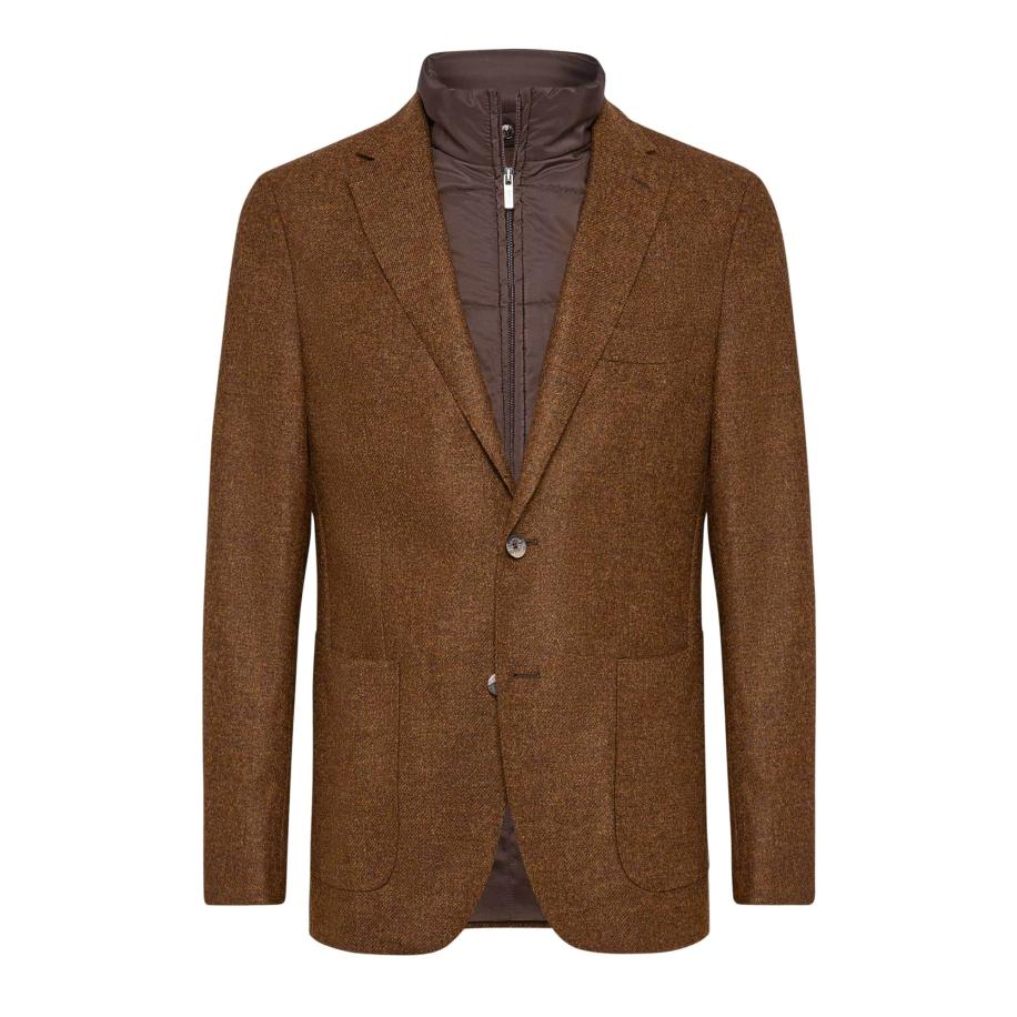 Boggi Milano Boggi Milano Colbert bruin / kastanjebruin -