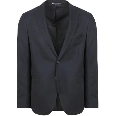 Suitable Classic Colbert Wol Blend Navy