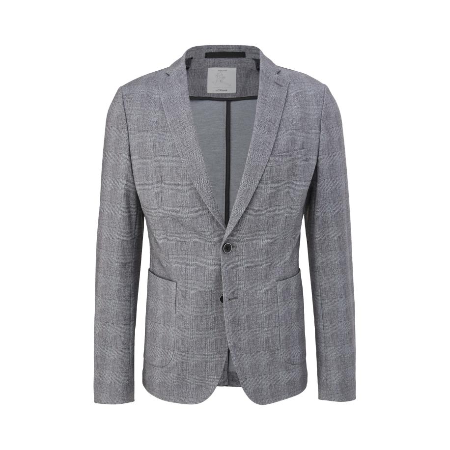 s.Oliver BLACK LABEL s.Oliver BLACK LABEL Colbert grijs -