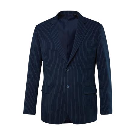 men plus Men Plus Colbert donkerblauw