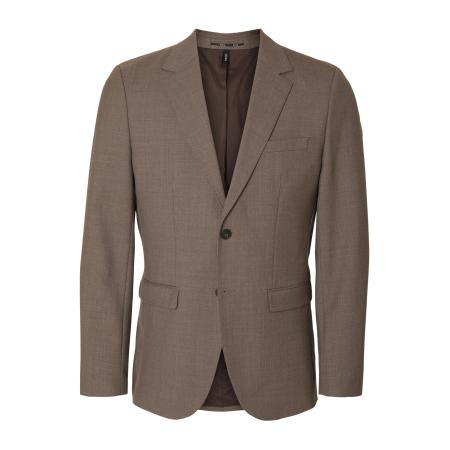 Selected SELECTED Colbert SLHTHEO chocoladebruin