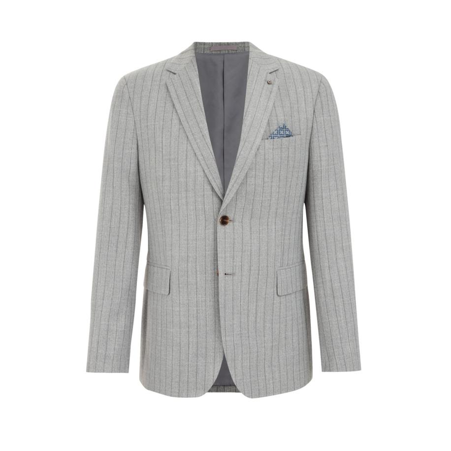 WE Fashion WE Fashion Business-colbert grijs / basaltgrijs -