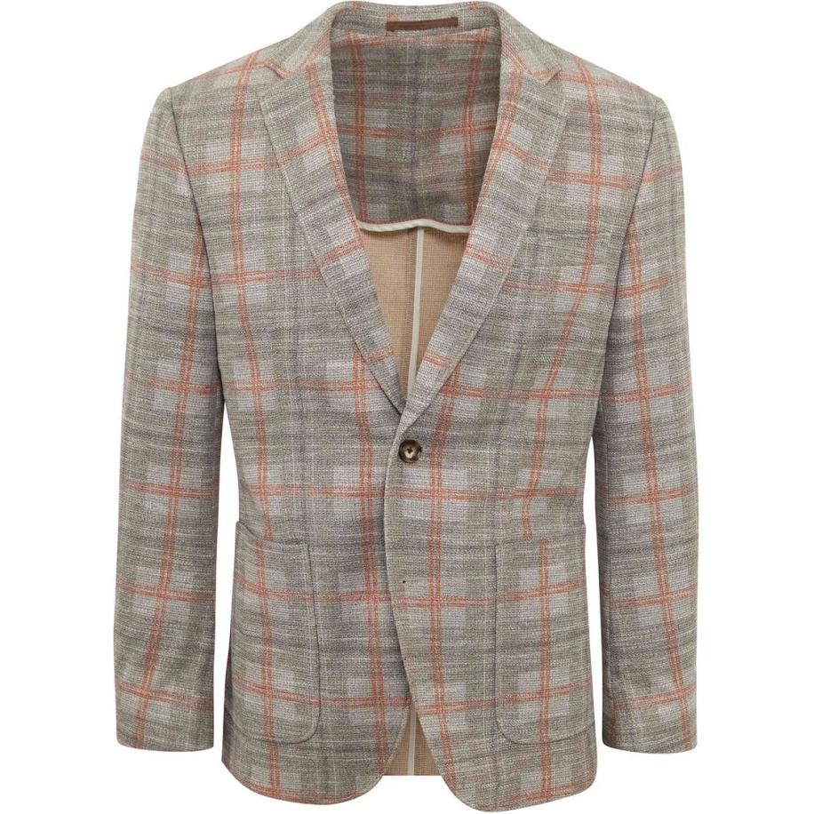 Suitable Respect Colbert Fame Jersey Ruit Flex Bruin Bruin