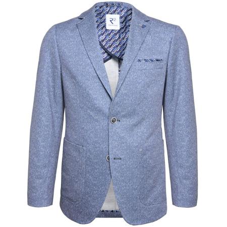 R2 Jersey Colbert Blauw