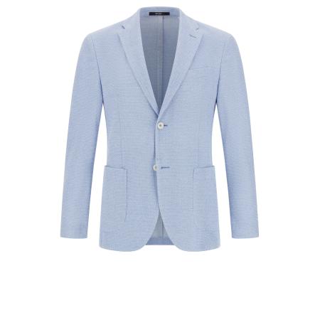 Boggi Milano Boggi Milano Business-colbert lichtblauw